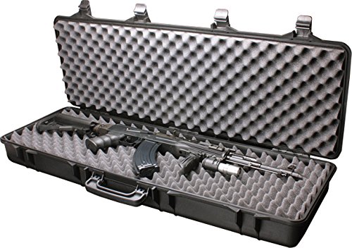 Src airsoft rifle gun foam padded plastic carrying gun …