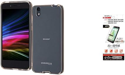 Amazon Co Jp セット買い レイ アウト Android One S3 ケース ハイブリッド ブラック Rt Ans3cc2 B Aquos Aquos Zeta Sh 04h Aquos Serie Shv34 Aquos Xx3 フィルム 指紋防止 光沢 Rt Aqh4f A1 家電 カメラ