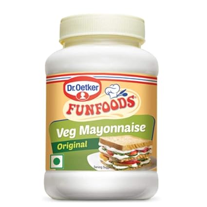 Funfoods Dr. Oetker Mayo Veg Original, 250g
