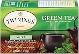 Twinings Green and Mint Tea, 20 Count