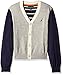Nautica Boys' Colorblock Cardigan with Gradient Stripe Back