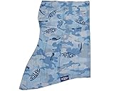 AFTCO Bluewater Lure Sun Mask - Blue Camo - One size fits all