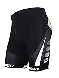 sponeed Men's Cycle Shorts Tights Bicycle Bike