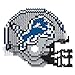 Detroit Lions NFL 3D BRXLZ Construction Toy Blocks Set - Helmet