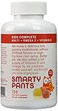 SmartyPants Children's Complete Multivitamin Gummies - 2 Pack