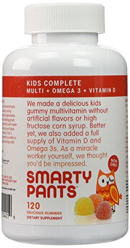 SmartyPants Children's Complete Multivitamin Gummies - 2 Pack