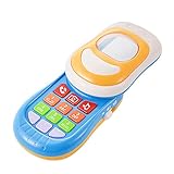ThinkMax Baby Musical Mobile Phone Electronic Learning Toys for Baby