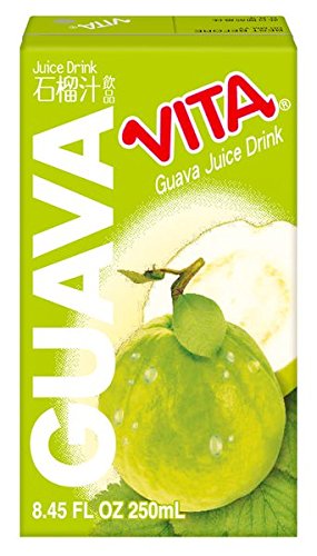 Vitasoy vita juice drink, guava flavor, 8.45oz (pack of…