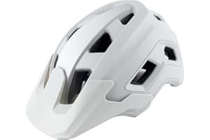 OUWOR Bike Helmet for Adult & Youth, Lightweight MTB Helmet with Adjustable Visor for Mountain/Road Cycling, 2 Sizes for Men Women Boys Girls