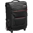 Manfrotto Reloader Air-55 Pro Light Camera Roller Bag for Camcorders, DSLR, Professional Reflex Cameras, Holds up to 2 Camera Bodies with Lenses, Pocket for 17" PC and Pocket for Documents