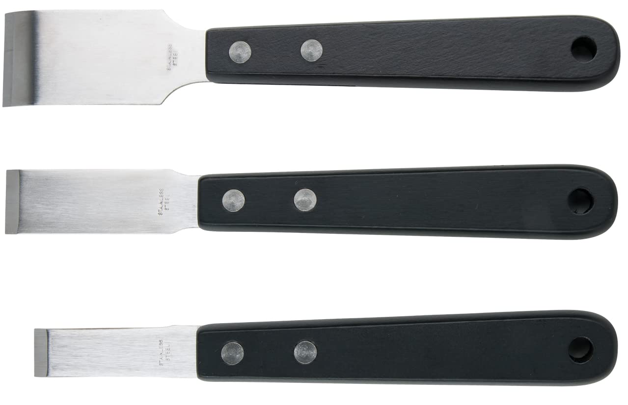 KS Tools 9072270 Scraping Chisel Set, 3-Piece