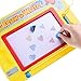 Magnetic Doodle Drawing Board Toddler Toys Writing Sketching Board for Children Boys Girls Travel Doodle Toys for Toddlers Kids Birthday Gifts Write and Learn Creative Center With 4 Color Zones