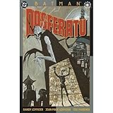 Front cover for the book Batman Nosferatu by Randy Lofficier