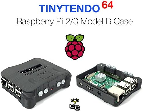 Tinytendo 64 Raspberry Pi 3 Case