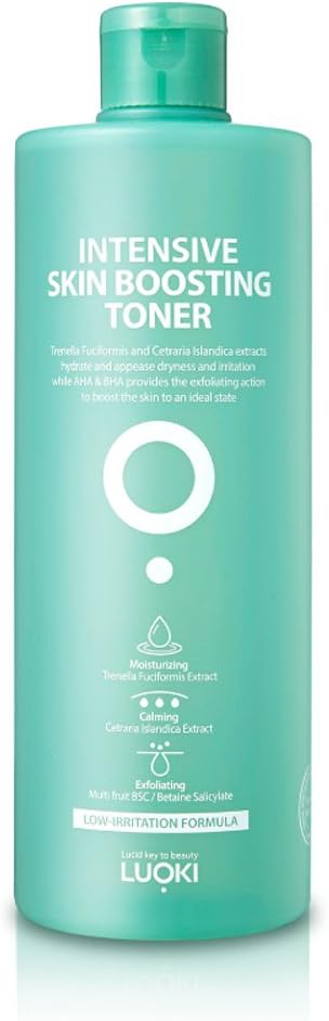 Intensive Skin Boosting Toner 500ml (16.9 fl oz) - Hypoallergenic Skin Soothing & Moisturizing Water Toner