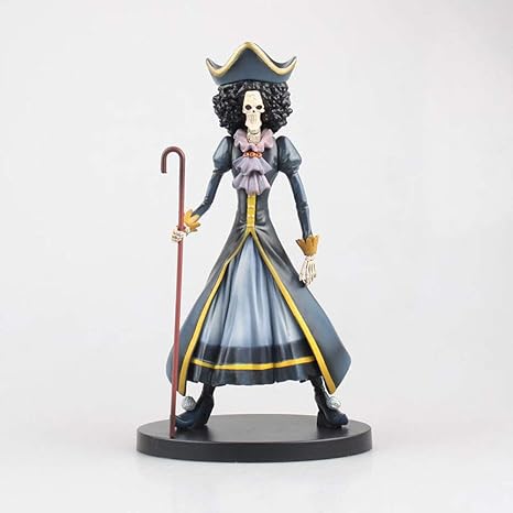 Amazon Co Jp Sdfdssr ワンピースアニメドールモデルキング15周年記念ブルック ソードマン高品質版彫刻像玩具フィギュア装飾モデル図cm身長 おもちゃ