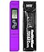 HealthyWiser TDS Meter, Professional-Grade Water Test Kit Tests Water Quality in Drinking Water, Aquariums, Ponds, Pool, Spa, Water Purifier, 100% Accurate 3 in 1 TDS, EC and Temperature Meter