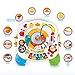 Baby Activity Standing Play Table, Infant Toys, Electronic Musical Learning Center, Early Development Gifts Set for 5, 6, 7, 8, 9, 12, 18, 24 Month, 1, 2 Year Olds Kids, Toddlers, Boys, Girls