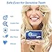 Teeth Whitening Strips, Herwiss 3D White Whitestrips with Mint Flavor for Gum Health and Refresh Breath, Dental Whitener Kit Elastic Gels for Teeth Stain Removal - 28pcs 14 Treatments for Teeth Care
