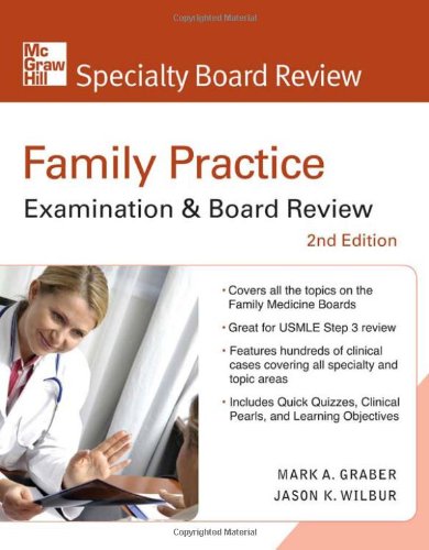 FAMILY PRACTICE EXAMINATION AND BOARD REVIEW