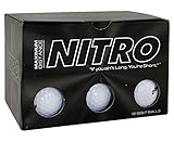 Nitro 12-Pack Maximum Distance Golf Balls image large