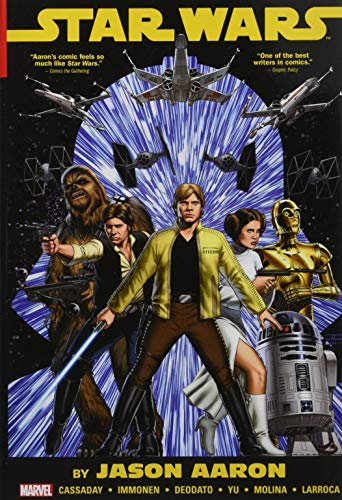 Star Wars by Jason Aaron Omnibus by Jason Aaron, Kieron Gillen, Kelly Thompson, Jason Latour