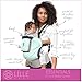 LÍLLÉbaby 4-in-1 Essentials Original Ergonomic Baby & Child Carrier, Lily Pond - 100% Cotton