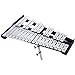 Percussion Glockenspiel Bell Kit 30 Notes w/Practice Pad +Mallets+sticks+stand