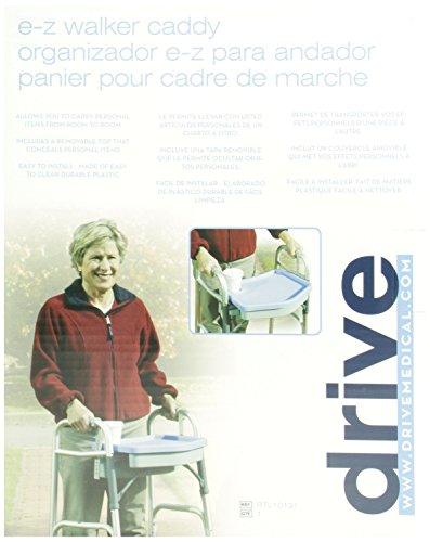 Drive Medical Rtl10131 E-z Walker Caddy