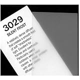 Rosco Cinegel Silent Frost, 20x24" Sheet of Light Diffusing Material