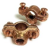 ICS Industries - 3/4" COPPER PLATED SPLIT RING HANGE (25 PACK)