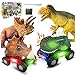 Topsolid Dinosaur Cars Toys for Kids (Car)