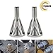 Seven Sparta Deburring External Chamfer Tool for Drill Bit Stainless Steel Removing Burr Tools (2 Pack)