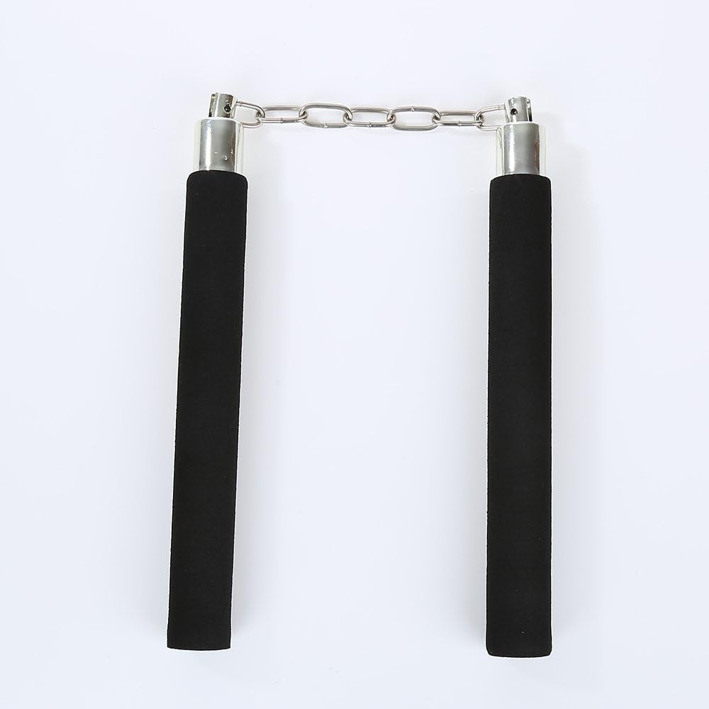 DIANZHI Foam Nunchucks, Kids Training Nunchaku Martial Arts Padded Practice Portable Nunchucks Toy Perfect for Kids and Beginners