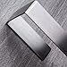 Taozun Hand Towel Holder/Bathroom Towel Ring - Self Adhesive Hand Towel Hanger Towel Bar Stick on Wall, Stainless Steel Brushed