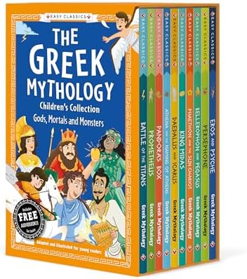 Ancient Myths Collection 16 Books Box Set: 9781408351635: Amazon