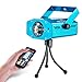 Party Projector Stage Light – 7 Color Ocean Wave Strobe Disco Lights with Variable Speeds – Music/Auto Mode - Perfect for Weddings, Karaoke, Bars, Parties, Xmas & DJ - Includes A Remote Controller