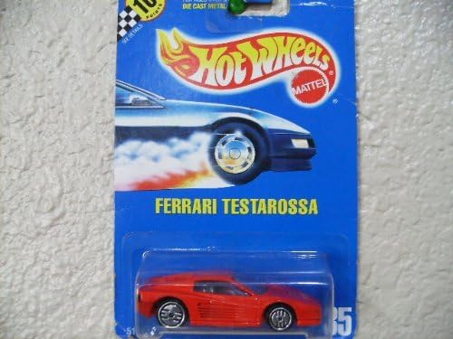 hot wheels testarossa