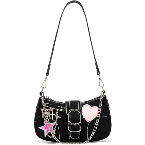 バッグ archive handbag padlock studs boston y2k Amazon.com: Ita Bag Cute Bow Purse Japanese Small Shoulder Bag