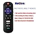 Remote Control Compatible with TCL ROKU TV 55S405 40S3800 50UP120 65S401 32S301 32s305 32S850 32S3700 32S3750 43FP110 43UP120 48FS3700 48FS3750 50FS3850 50UP120 28S3750 32FS3700 32S850 (Only Remote)thumb 2