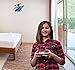 Perfect Life Ideas World's Smallest Remote Control Helicopter Miniature Indoor Flying LED Micro Nano Mini RC Helicopter Toy Whirlybird Chopper Copter Gyro Drone Airplane for Kids - Colors Vary