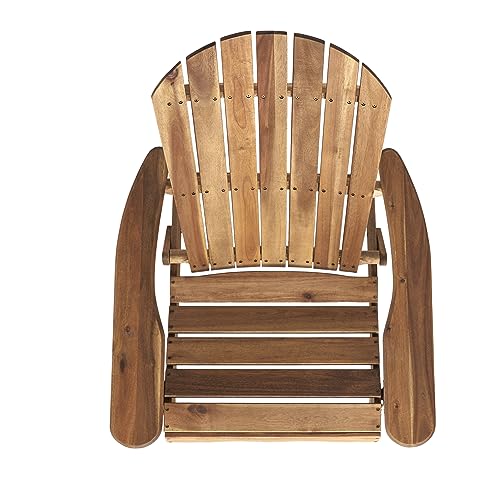 Christopher Knight Home Hanlee Folding Wood Adirondack Chairs, 2Pcs