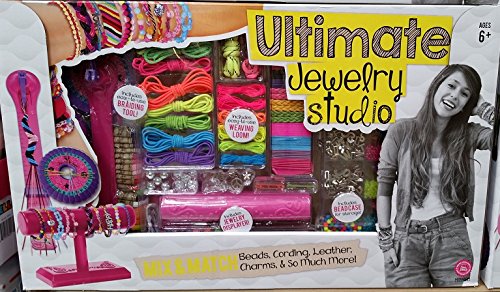 Ultimate Jewelry Studio Loom Friendship Bracelet Kit