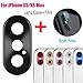 Sikye Metal Aluminum Rear Camera Lens Case Cover Protector Ring + Film for iPhone Xs/XS Max