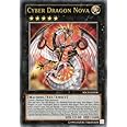 YU-GI-OH! - Cyber Dragon Nova (SDCR-EN038) - Structure Deck: Cyber Dragon Revolution - 1st Edition - Ultra Rare