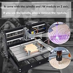 MYSWEETY 2 in 1 7000mW CNC 3018 Pro Engraver