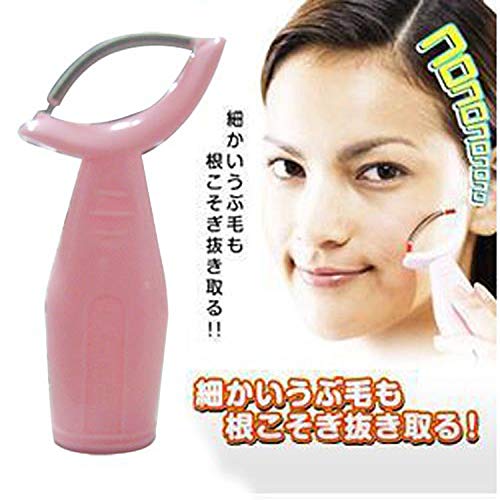 Durable Travel Accessories Handheld Facial Hair Remover Ladies Beauty Hair Roller Threading Epilator Spring