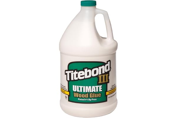 Franklin 1416 Titebond III Ultimate Wood Glue, 1-Gallon