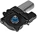 Dorman 742-456 Rear Driver Side Power Window Motor Compatible with Select BMW Models