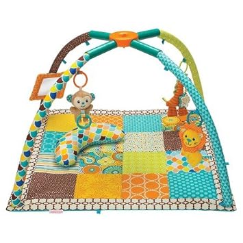 deluxe twist and fold activity gym